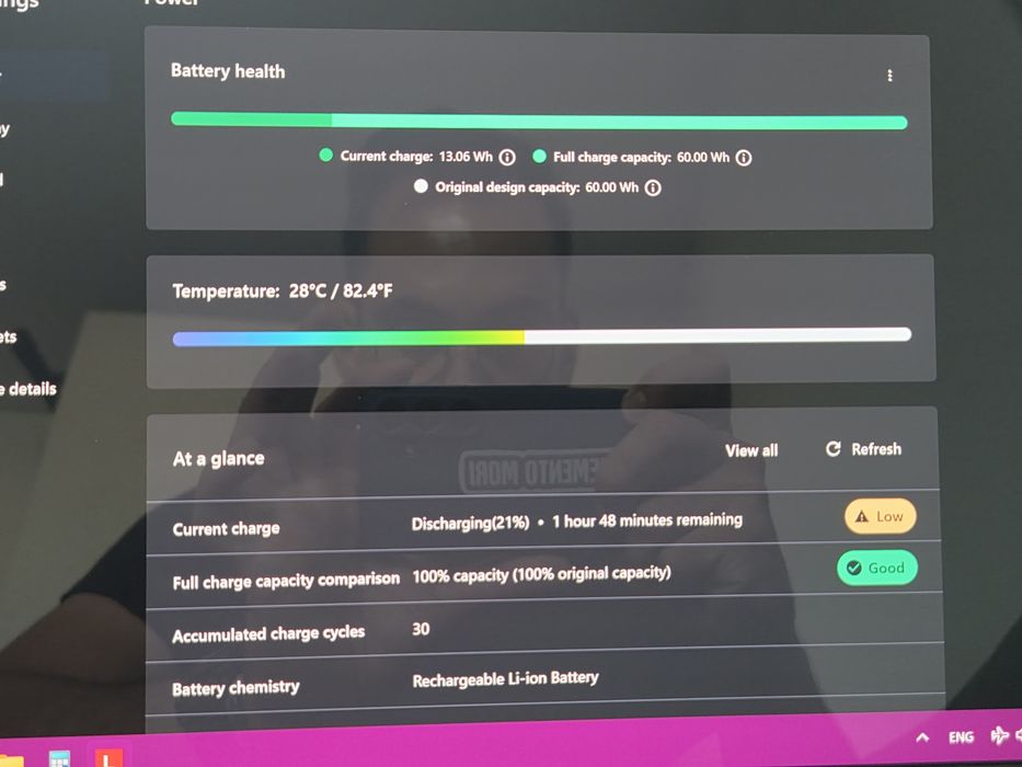 Laptop Lenovo 16'' IdeaPad Slim 5 16AKP10, 2.8K OLED 120Hz,  AMD  AI 5 340 , 16GB DDR5, 1TB SSD, AMD  840m in stare excelenta