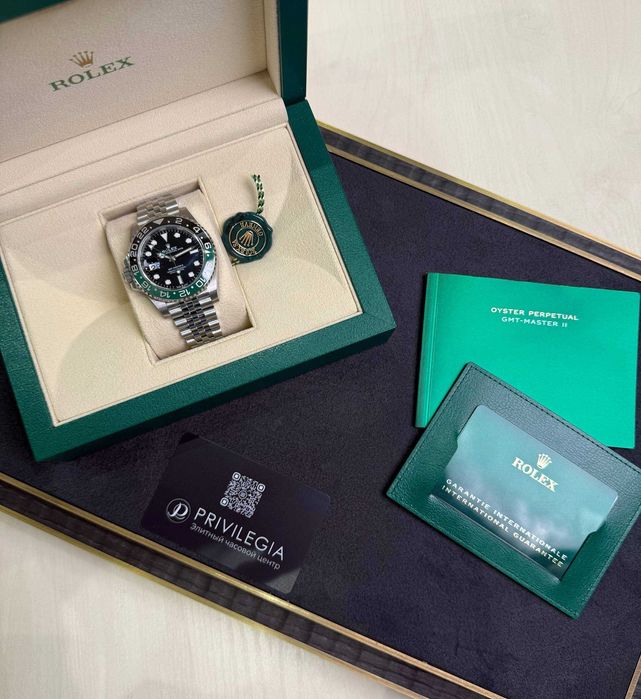 Rolex GMT Master II 40mm Steel ‘Sprite’ jb