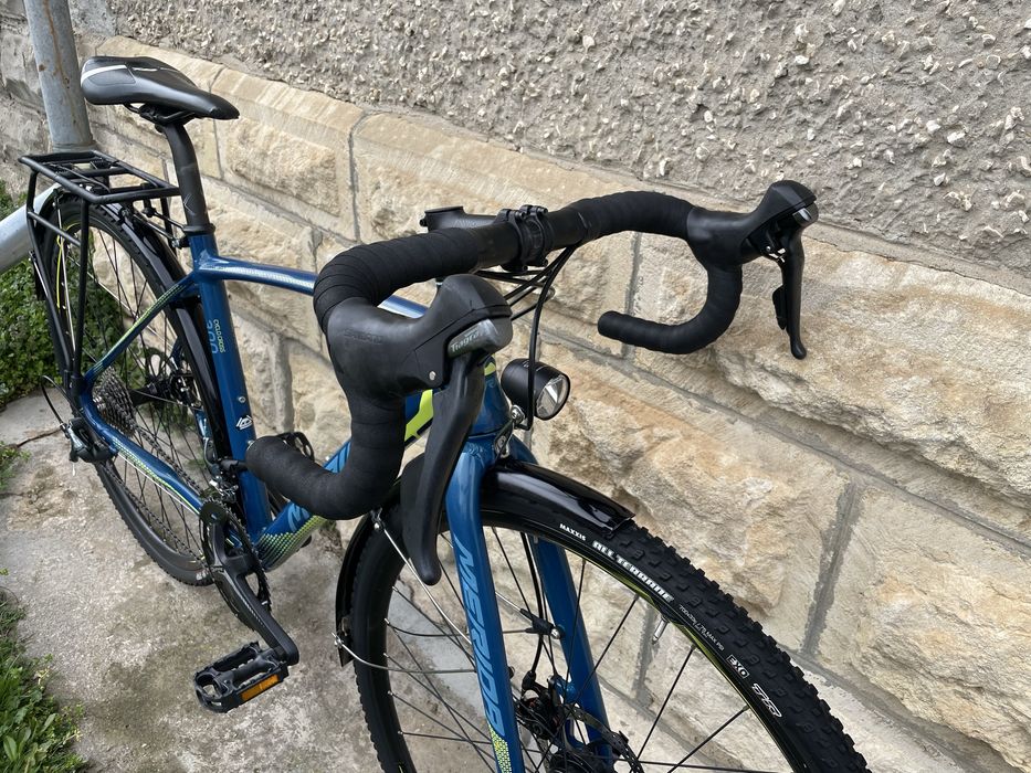 Гравел велосипед Merida