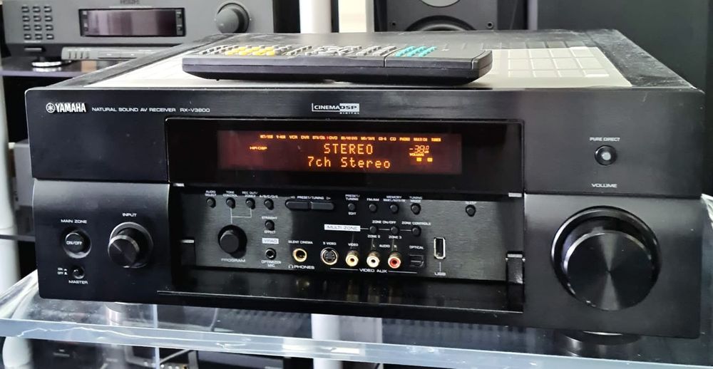 Receiver YAMAHA RX-V3800