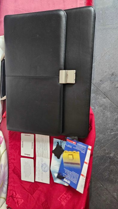 Бизнес чанта Petek 777.000.01  неупотребявана