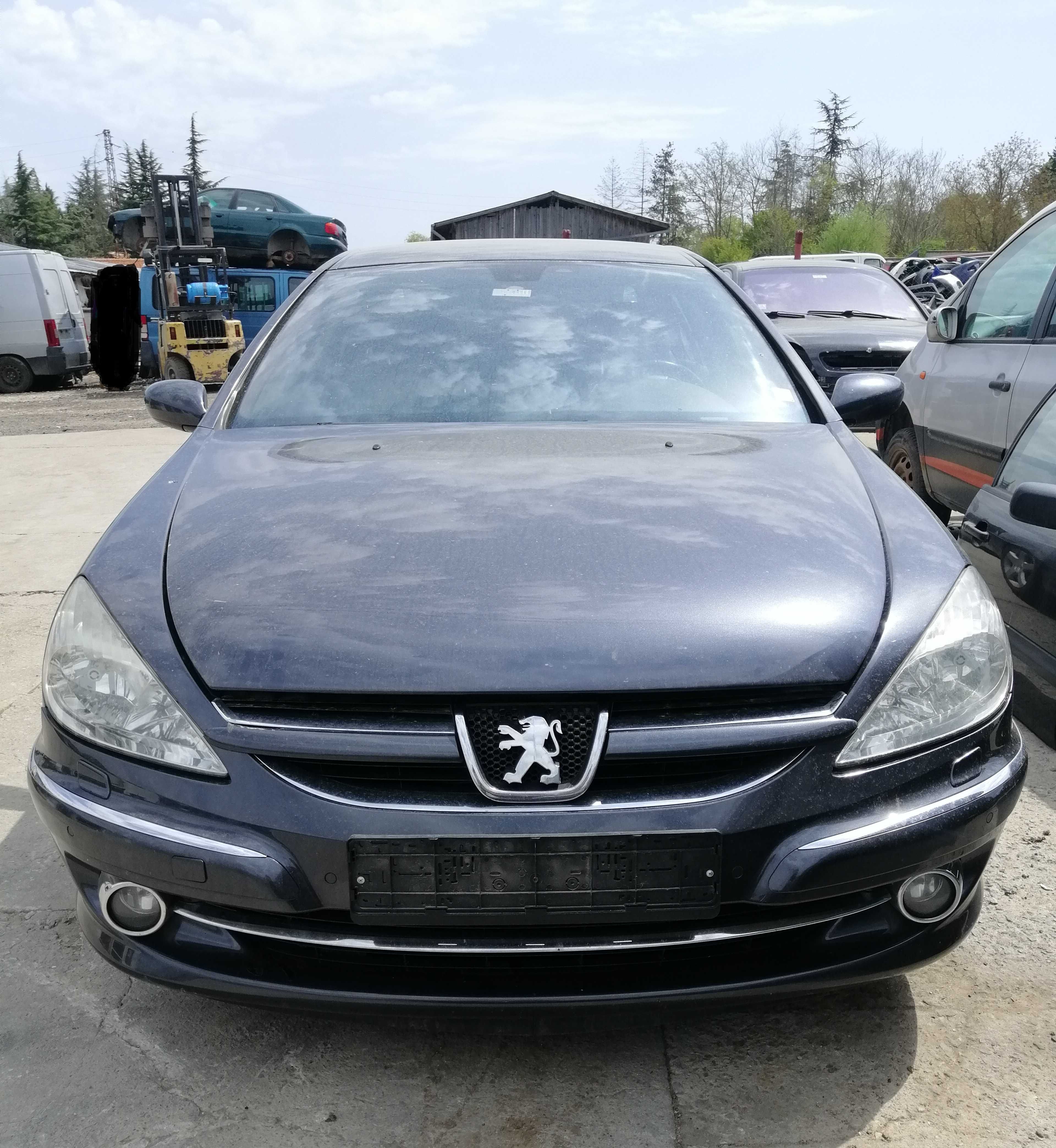 Peugeot 607/ Пежо 607, 2.7 хди 2007г. на части с. Старо Оряхово • OLX.bg