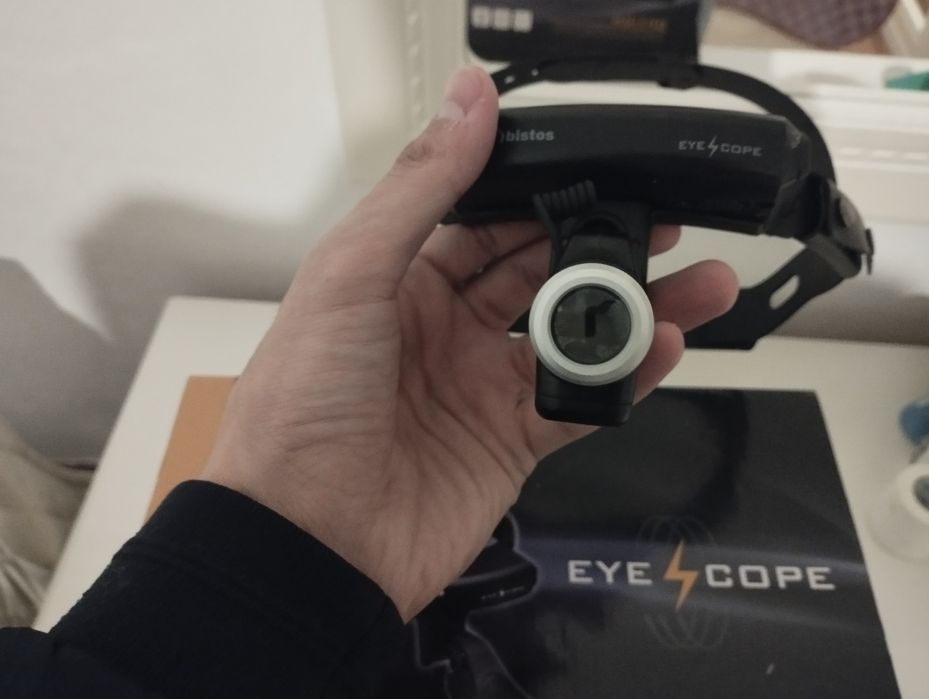 Налобный осветитель