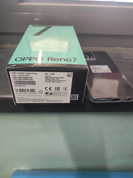 Oppo Rerro 7 sotiladi yengi 4 kunli tel