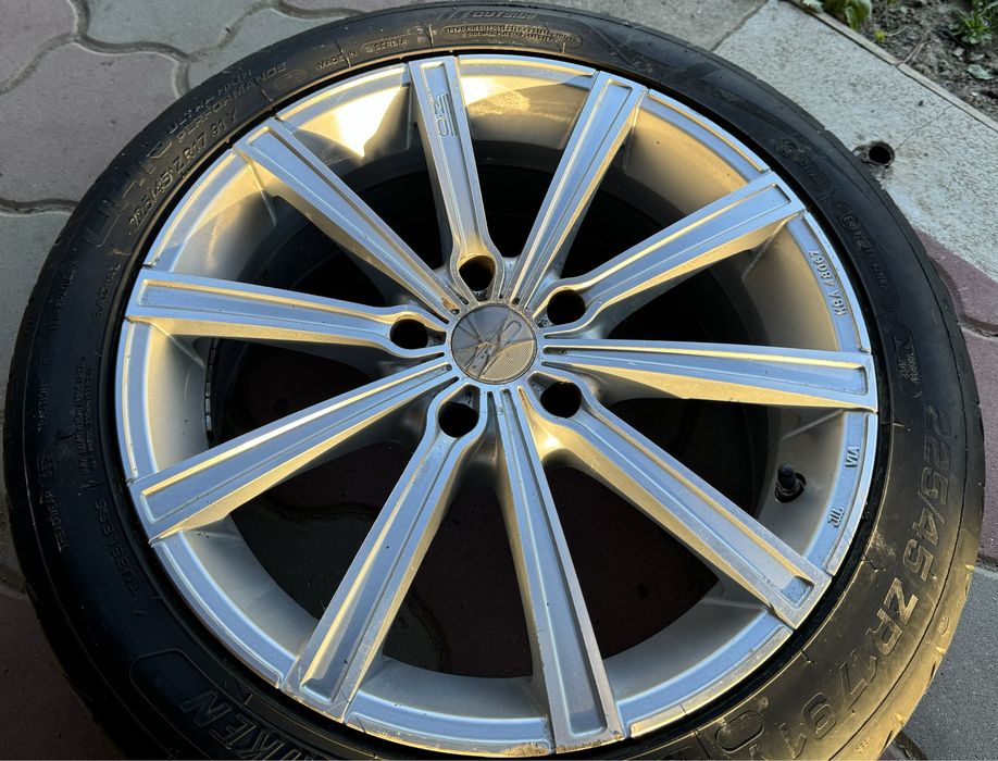 Jante OZ 5x112 R17