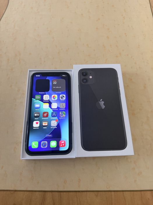 IPhone 11/128Gb - В хорошем состоянии