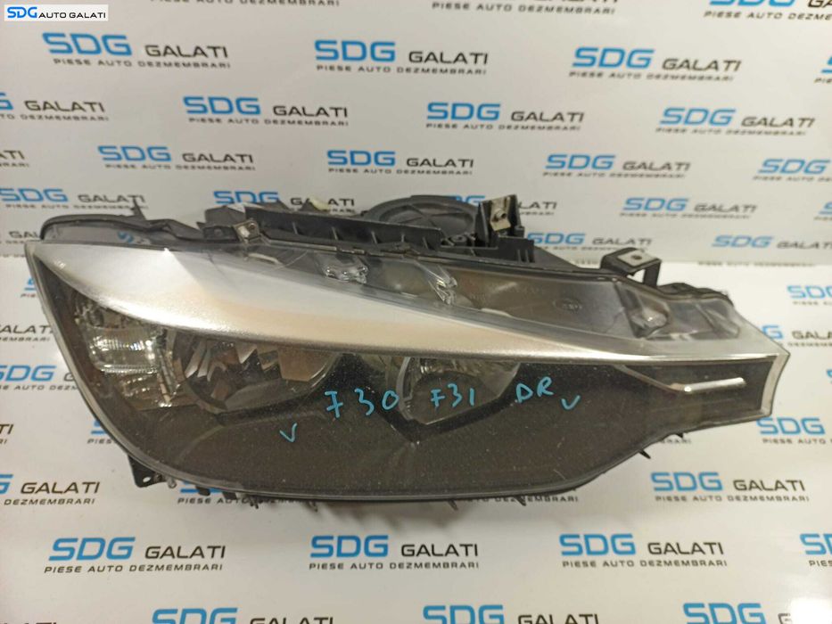 Far Dreapta FARA Xenon BMW Seria 3 F30 F31 2011 - 2015 Cod 7259540 63.11-7259540 [L2013]