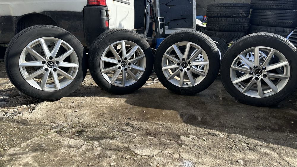 Джанти с гуми за Смарт 15до 20 цола