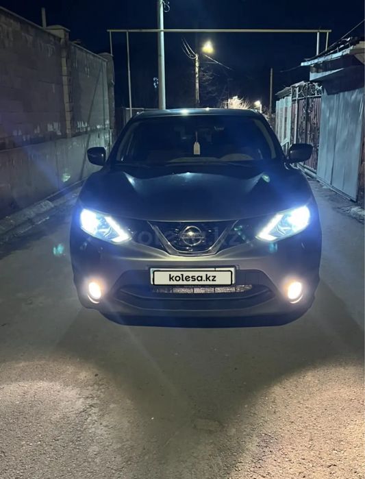 Ниссан кашкай 2014 год