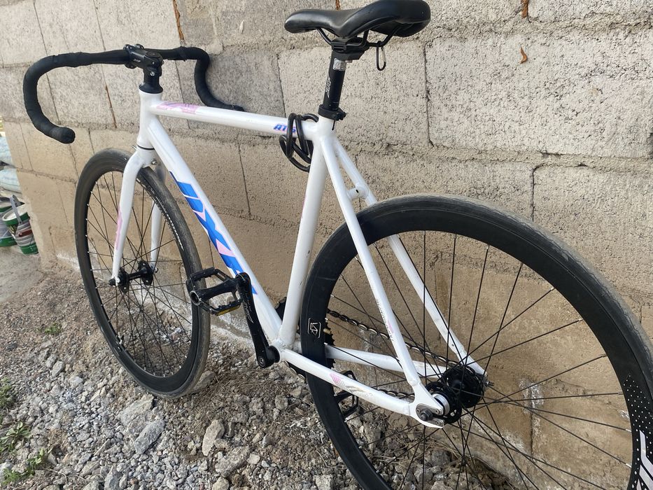 Велосипед JIXF AT-5 в белом свете СРОЧНО!!!