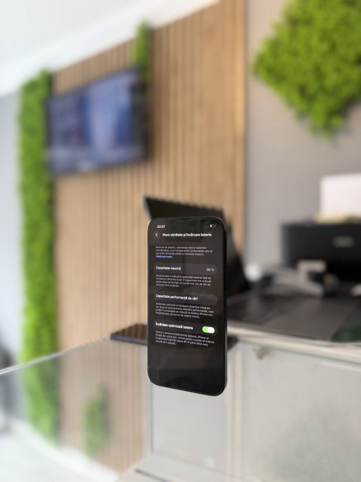 **ATS GSM**iPhone 14 256Gb/Baterie96%/Grad A/Fact+Gar 12 luni