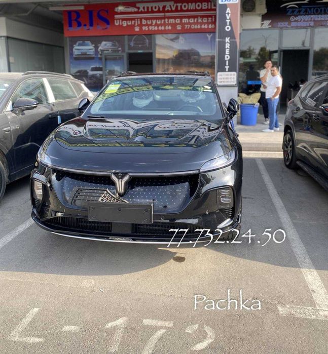 Voyah courage 901km elektrda