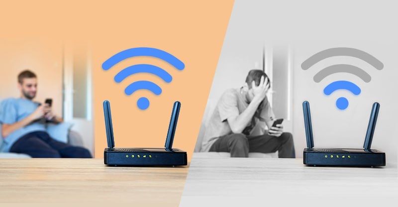 Wi-Fi va router sozlash, Wi-Fi muammosi, tez va sifatli tuzatish