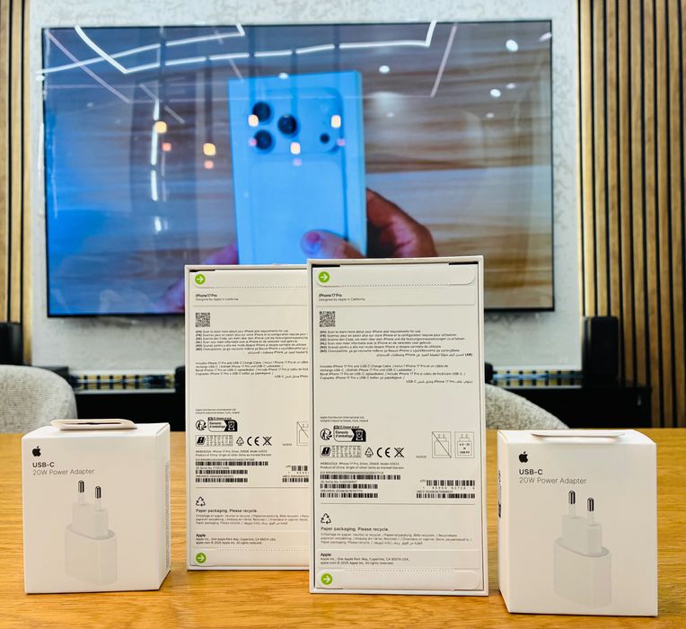 iPhone 17 Pro 256GB Silver