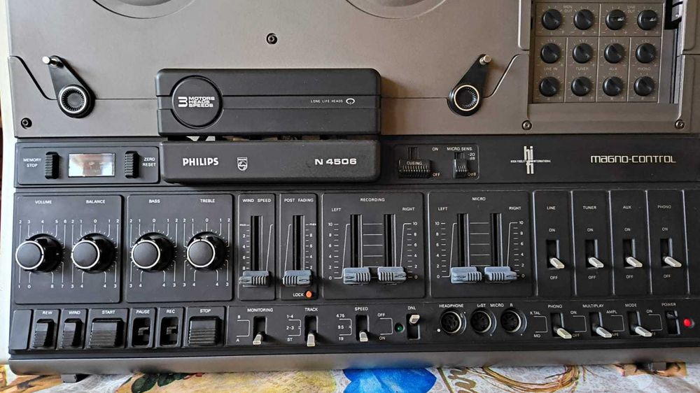 Magnetofon Philips N4506