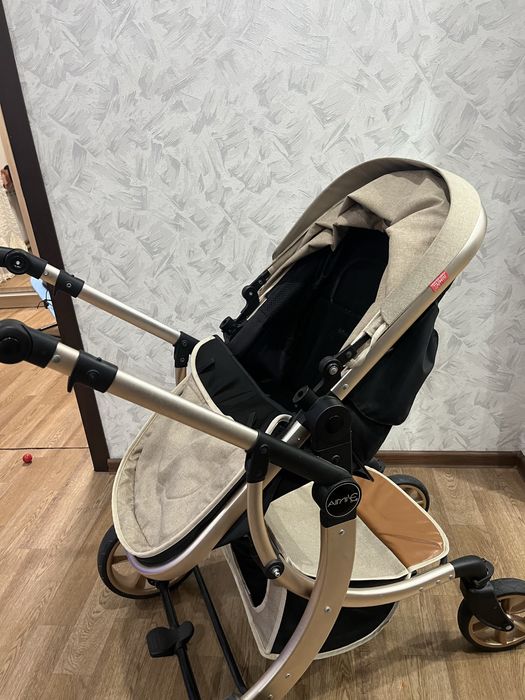 Коляска  трансформер Aimile 2 в 1 Люлька.