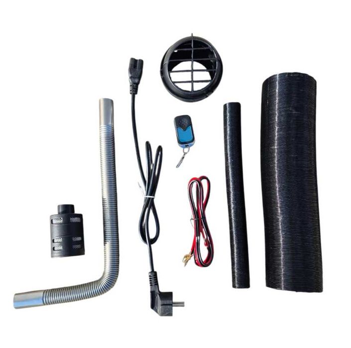Încălzitor de aer diesel 8 kW, panou LCD inteligent, Bluetooth + telecomandă,mod automat pentru altitudine, pornire/oprire automată