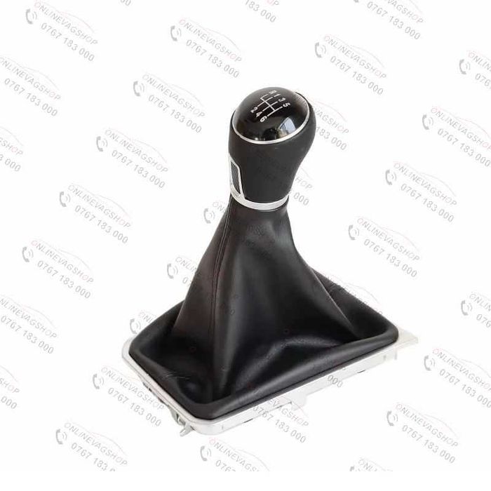 Nuca schimbator piele cu manson Passat B8, Arteon 6 viteze an 2015-2020