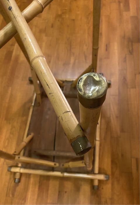 Masuta din bambus - stil colonial