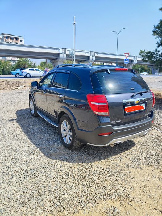 Captiva абмен бор