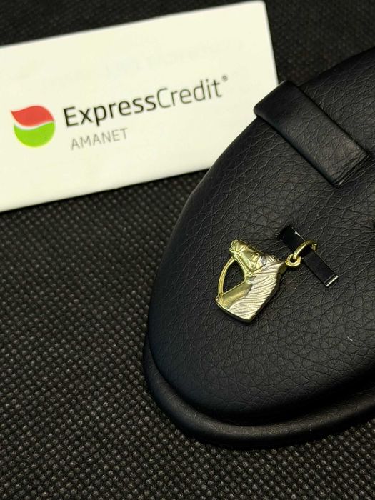 (AG51) Medalion aur 9k 0.58g b1263 - Garantie 2 ani!