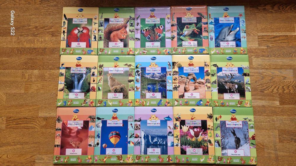 Enciclopedie Disney pt copii - Winnie the Pooh