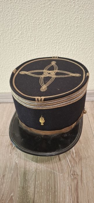 Chipiu / Kepi Locotenent Colonel,Artilerie - Franța