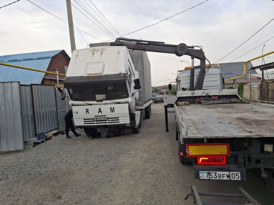 Услуги  манипулятора