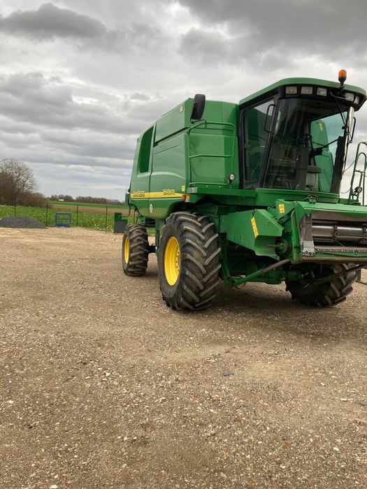 John Deere 9640 wts an 2006