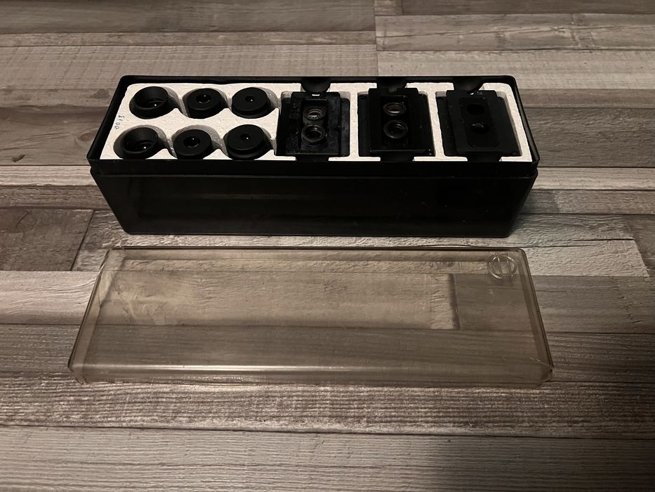Set de oculare si obiective pentru microscop stereo IOR