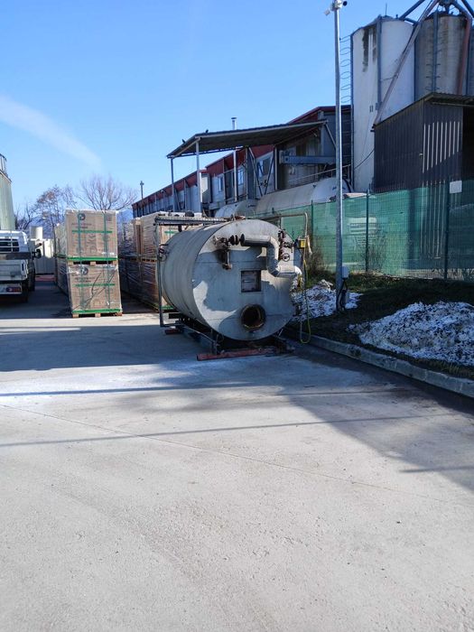 Cazan abur LOSS 1600 kg/h
