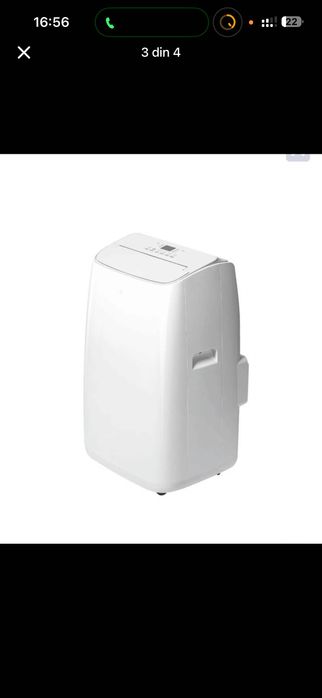 Aparat aer conditionat portabil Paxton R290MV, 12000 BTU, A/A+, functie incalzire, dezumidificare, t