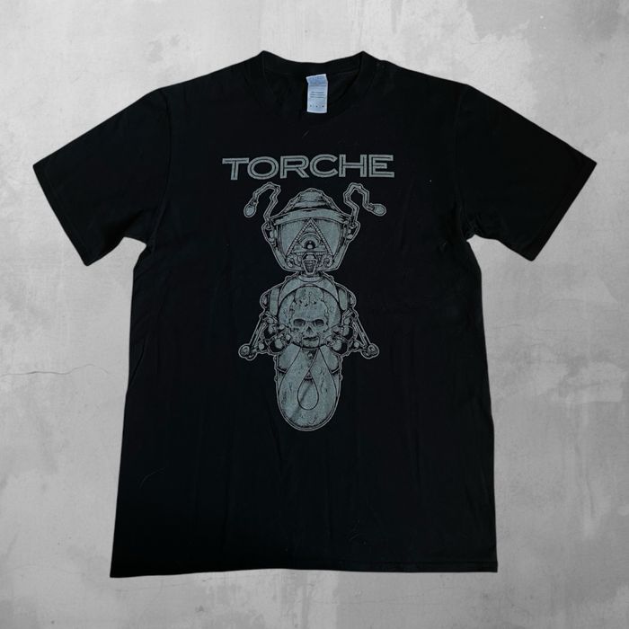 TORCHE мъжка тениска band merch y2k