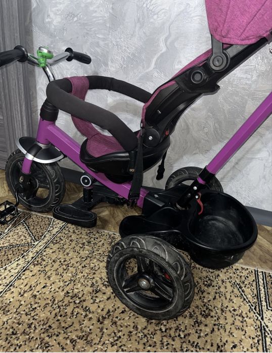 велосипед-коляска