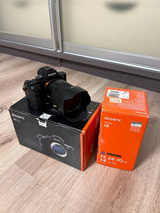 Продам камеру Sony a7c2