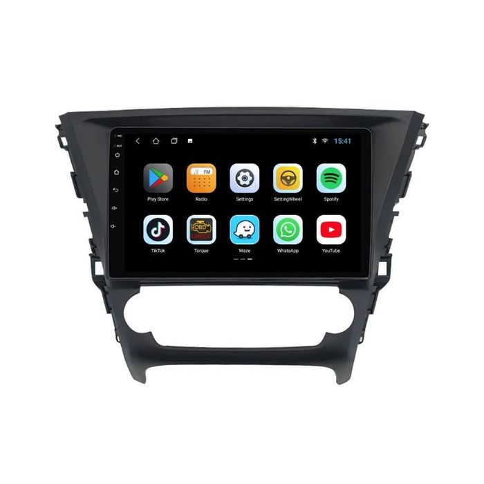 Navigatie Android 14 Toyota Avensis 2015 2018 1/8 Gb Waze CarPlay