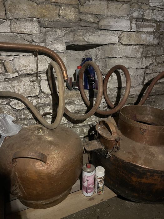 Vând Cazan țuică 120 l