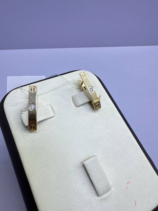 Серьги с камнями / #MA875271