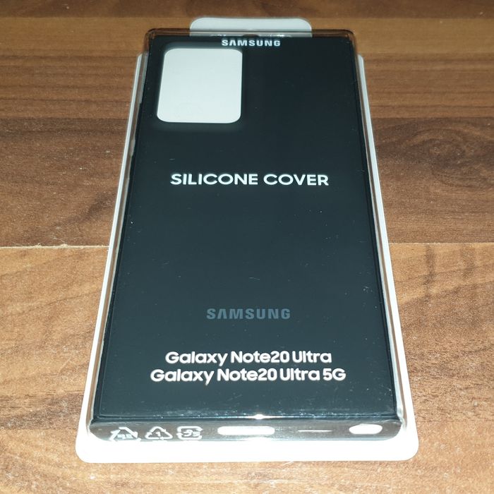 Husa silicon noua originala Samsung Silicone Cover Galaxy Note20 Ultra