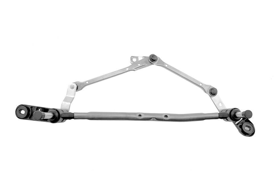 Mecanism stergator fata fara motoras Renault Clio 3 1.2, 1.2 16v, 1.4 16v, 1.5dci, 1.6 16v, 2.0 16v 2005-, NTY EMW-RE-000