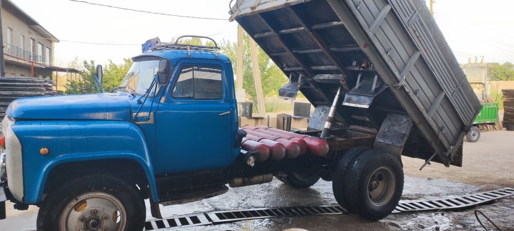 Gaz.53.   samasuval holati zur 5 temir metan balon bor