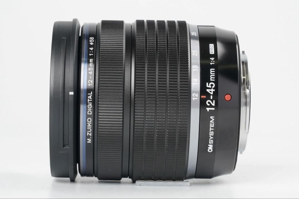 OM SYSTEM M.Zuiko 12-45mm f/4 PRO Olympus mft
