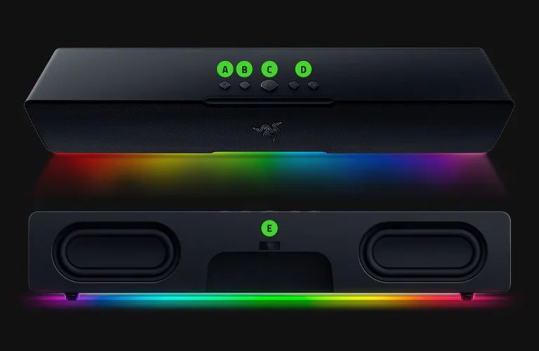 Продам колонку Razer Leviathan v2x