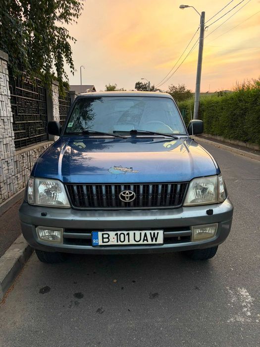Autoturism Toyota Land Cruiser  95