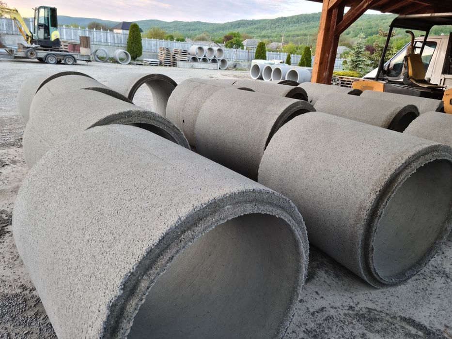 Producem tuburi de beton pentru fantani si fose
