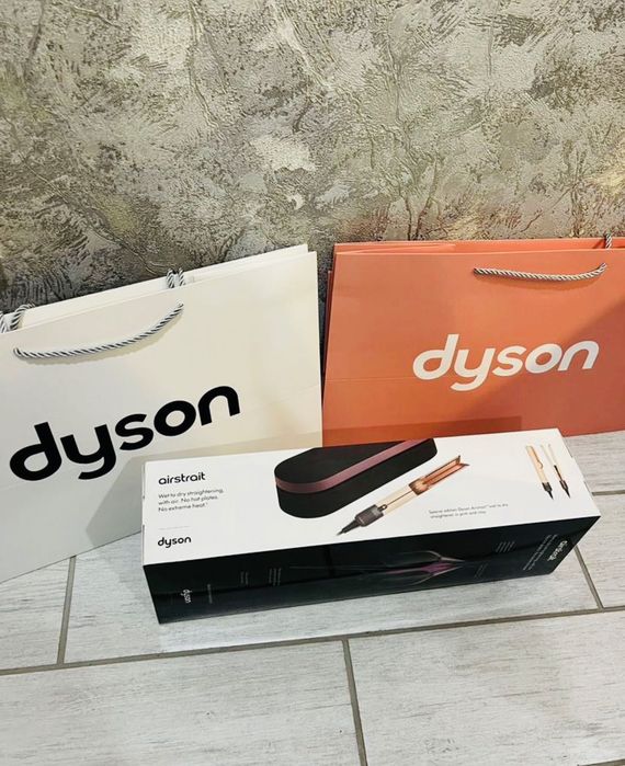 Origin Dyson Airstrait Фен Выпрямитель Модель с кейсом