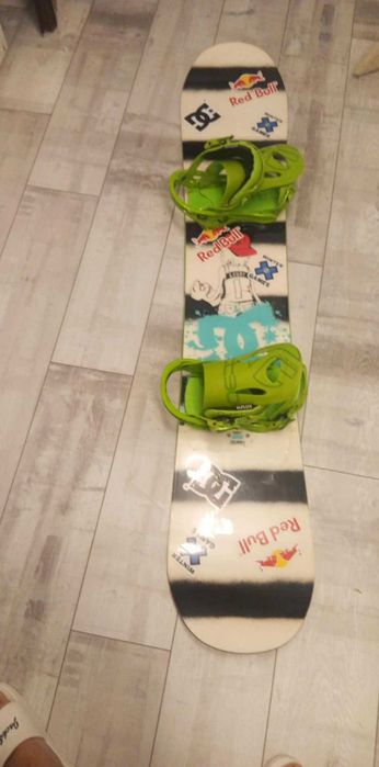 Сноуборд дъска DC SHOESH 155