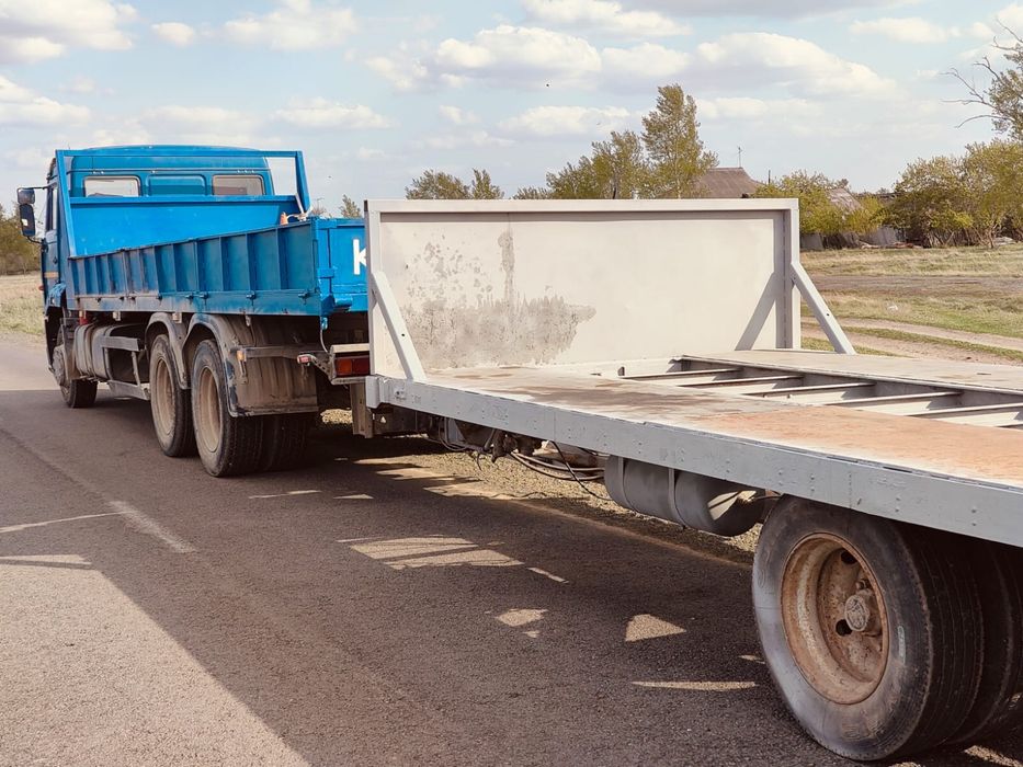 Продам низкорамный трал, прицеп
