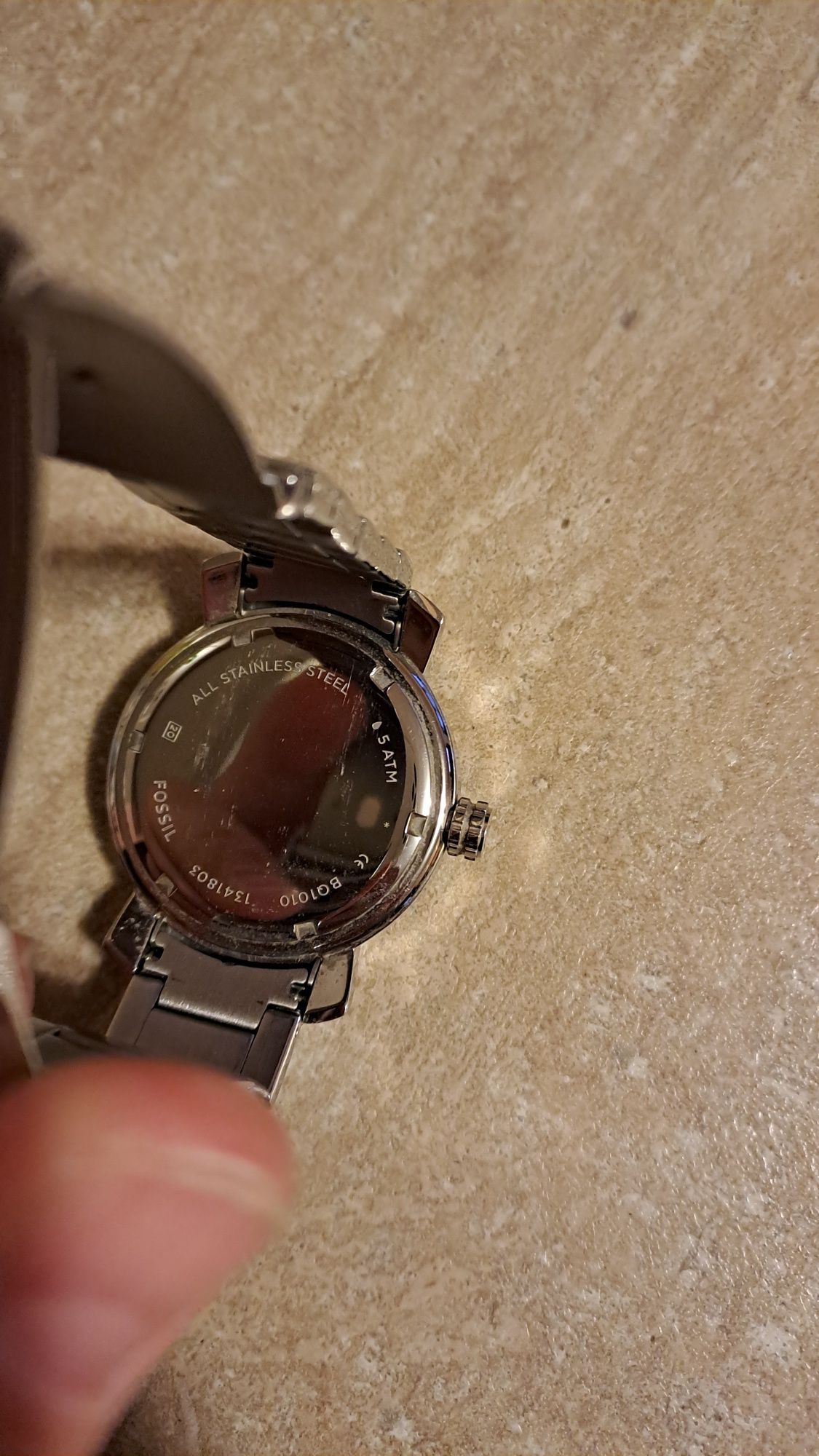 Ceas Barbatesc Fossil BQ1010 Oradea OLX.ro