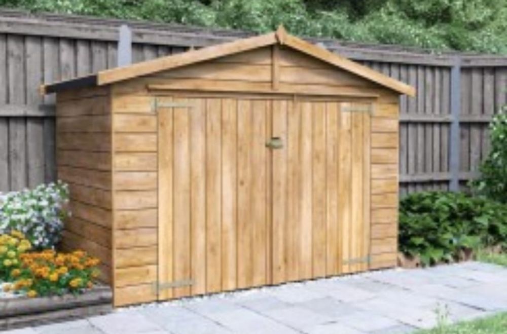 Foișoare terase din lemn